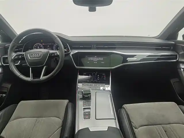 Audi A6L New Energy 2020 55 TFSI e quattro — фото 5