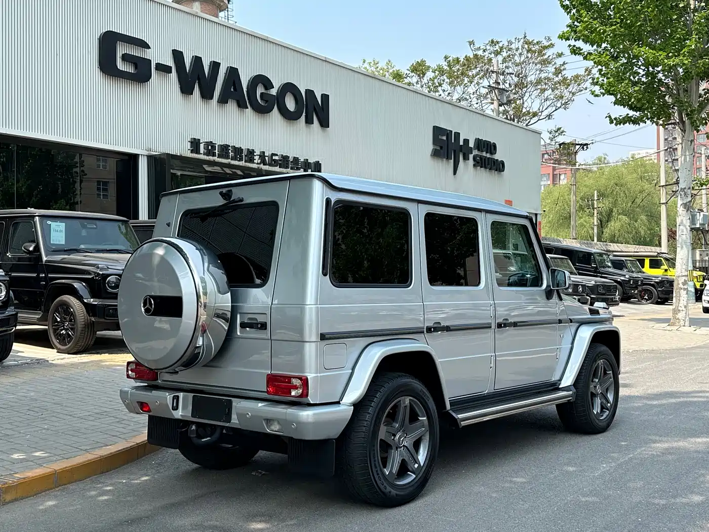 Mercedes-Benz G-Class 2016 G 500 фото 3