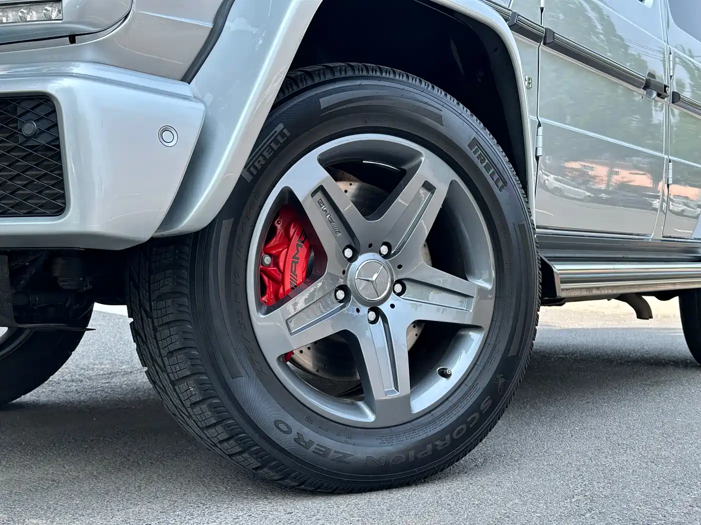 Mercedes-Benz G-Class 2016 G 500 фото 8