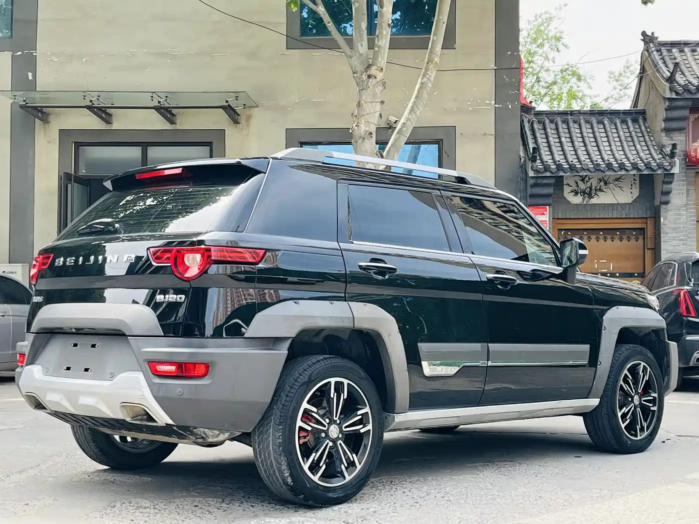 BEIJING OFF-ROAD BJ20