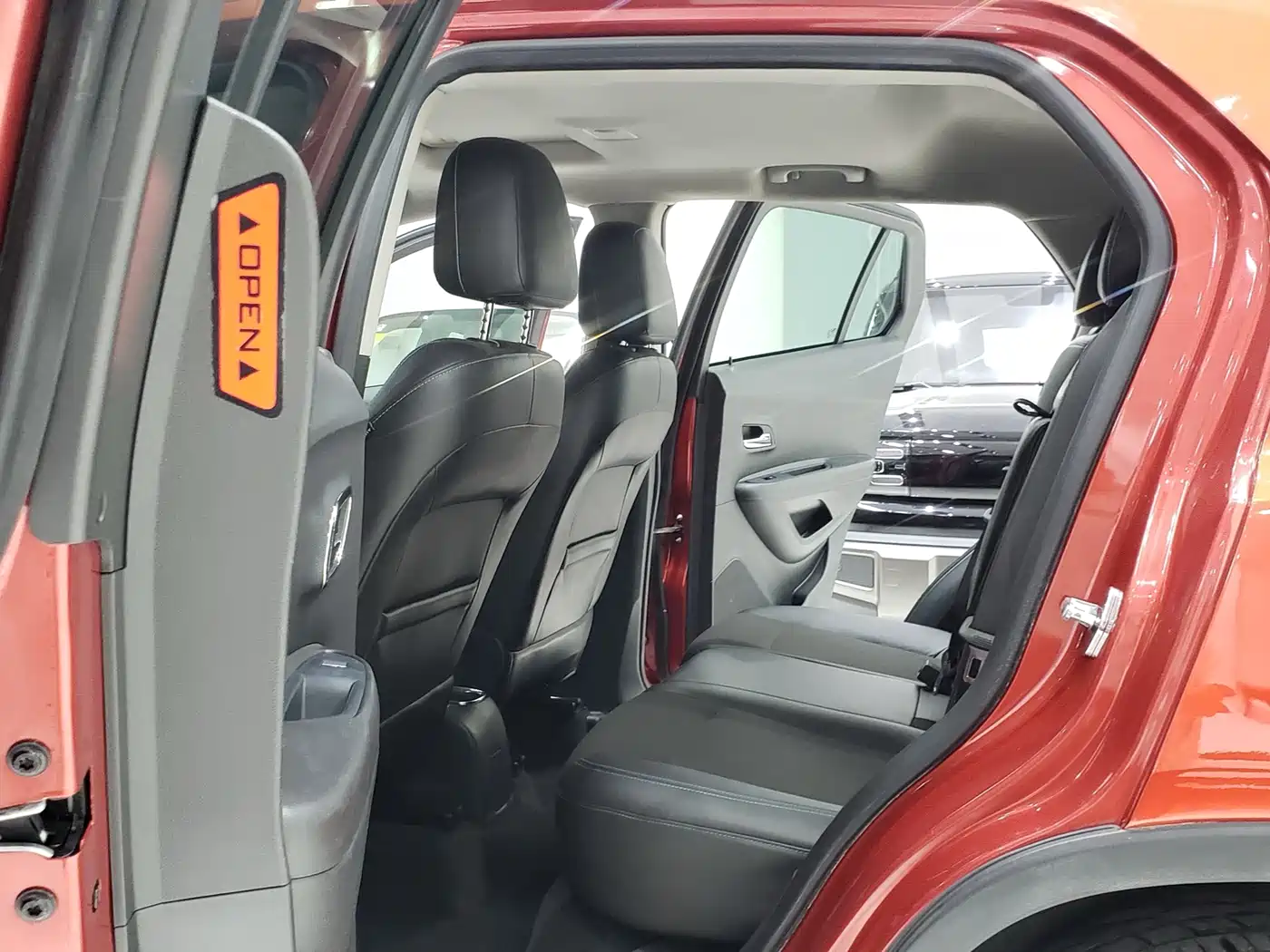 Chevrolet Trax 2014 1.4T Automatic 2WD Luxury фото 9
