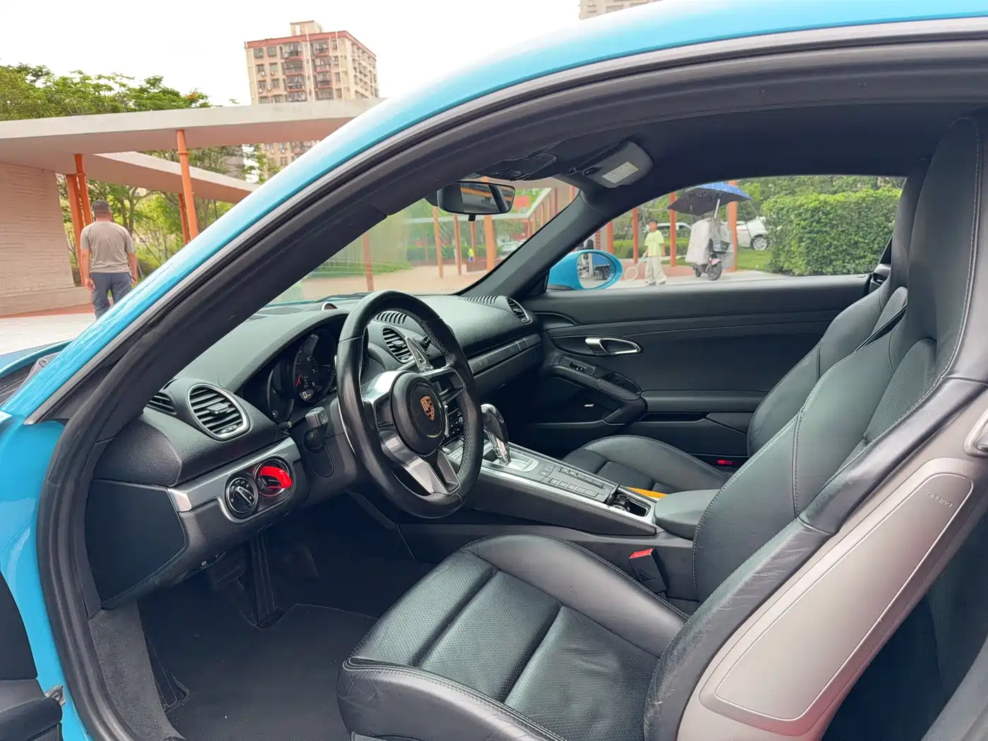 Porsche 718 2016 Cayman 2.0T фото 7