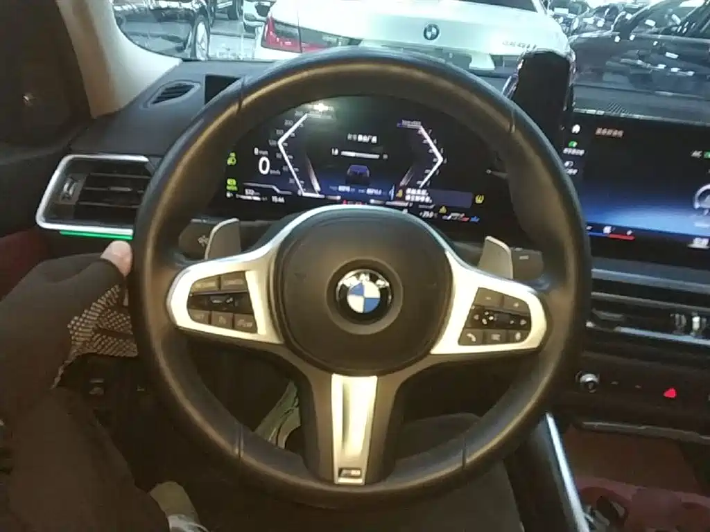 BMW 3 Series 2023 325Li M Sport Black Night Package фото 11