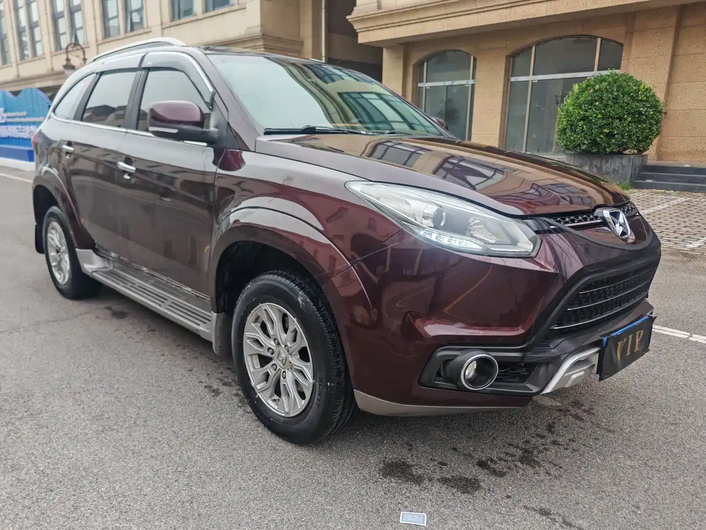 Jiangling Yusheng S350 2016 2016 2.0T Manual 2WD Gasoline Luxury Sunroof 7-seater