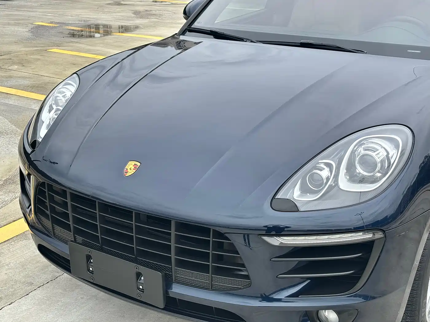 Porsche Macan 2017 Macan 2.0T фото 9