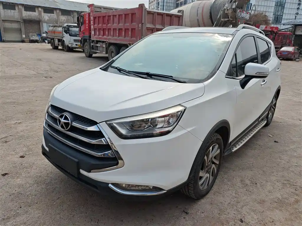JAC Refine S3 2015 2014 1.5L CVT Luxury Smart