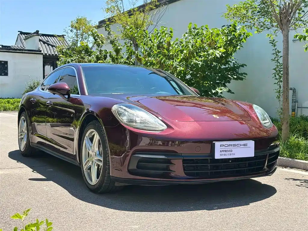 Porsche Panamera 2017 Panamera 3.0T фото 3