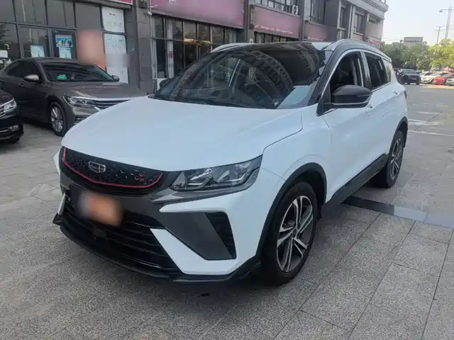 Geely Coolray 1.4T DCT, Бриллиант