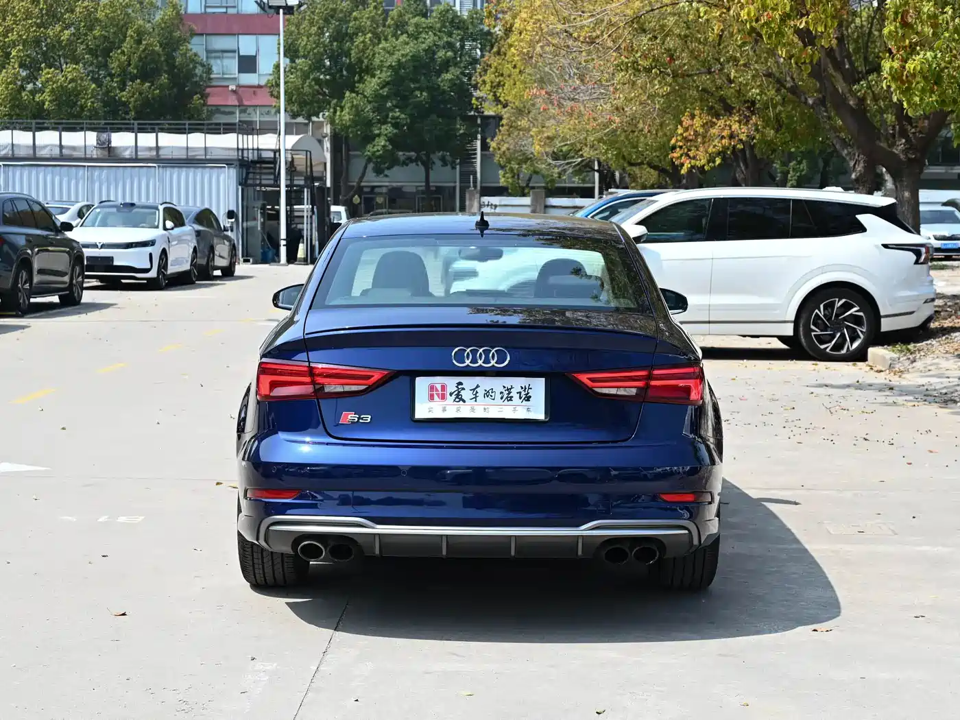 Audi S3 2019 Audi S3 2.0T Limousine фото 5