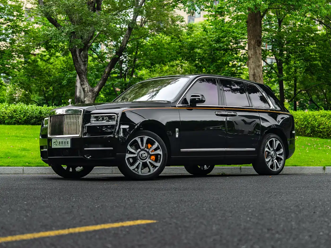 Rolls-Royce Cullinan 2018 4-Seater Version