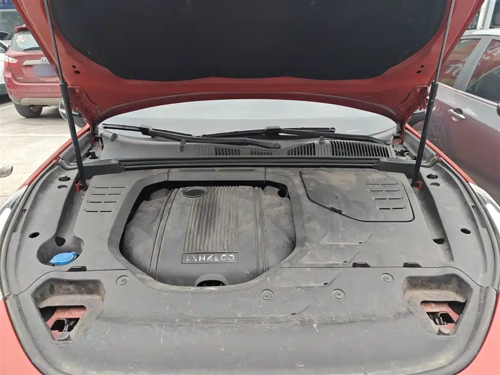 Lynk & Co 03 2018 1.5TD DCT Power Pro Version China V фото 20
