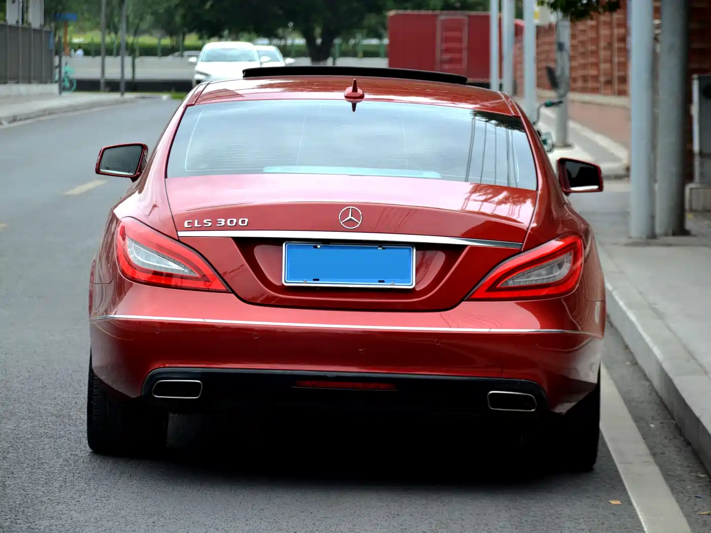 Mercedes-Benz CLS 2012 CLS 300 CGI фото 5