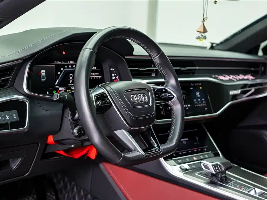 Audi A7L 2024 45 TFSI quattro S-line Black Warrior Edition фото 18