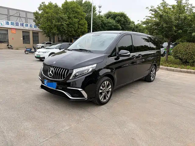 Mercedes-Benz V-Class 2018 V 260 Navigator Edition China VI
