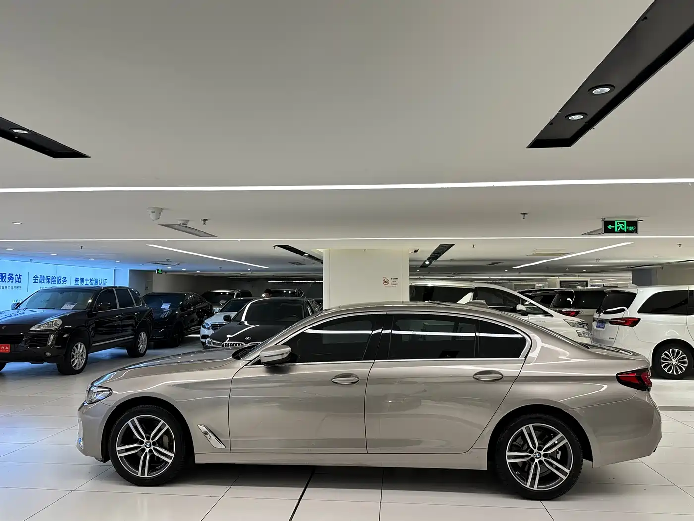 BMW 5 Series 2021 530Li Leading Luxury Package фото 4