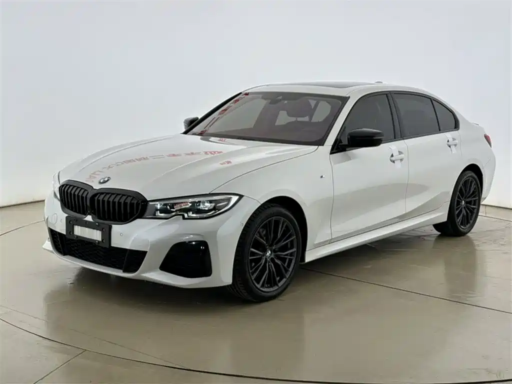 BMW 3 Series 2022 Facelift 325Li M Sport Shadow Edition