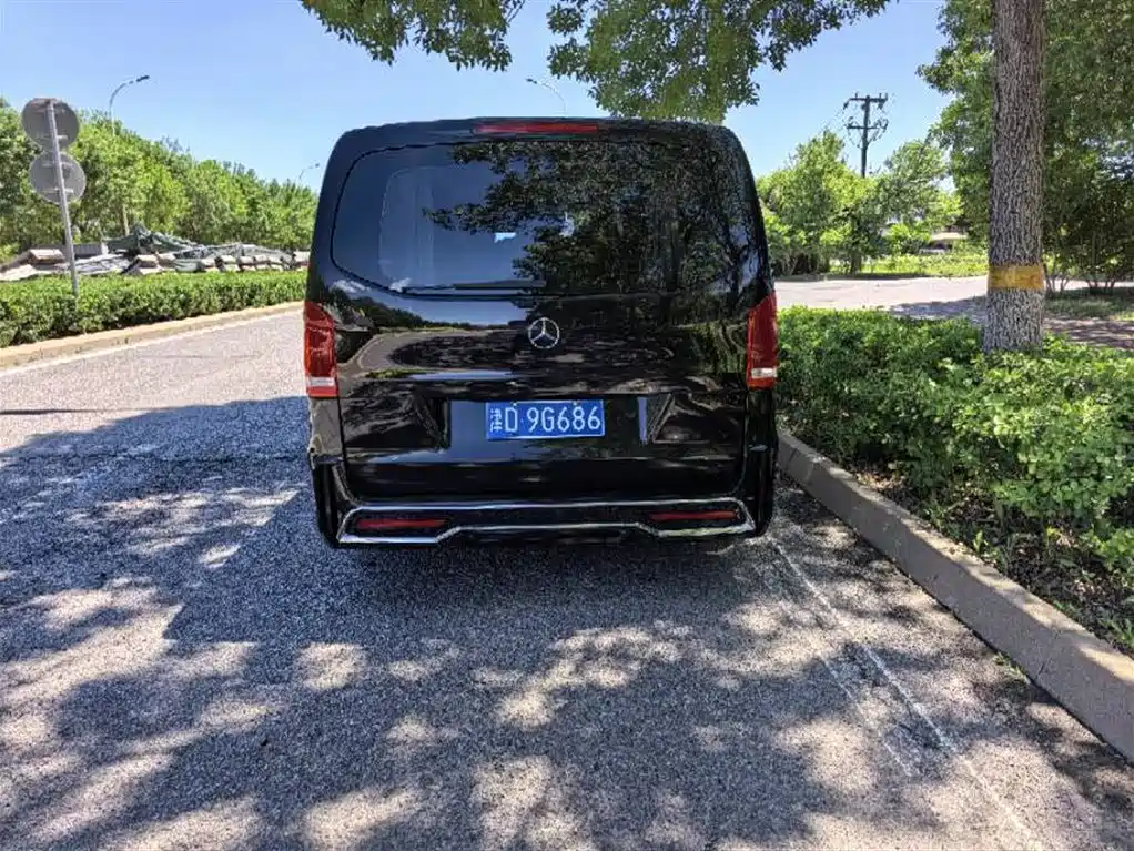 Mercedes-Benz Vito 2021 2.0T Elite 7-Seater фото 5