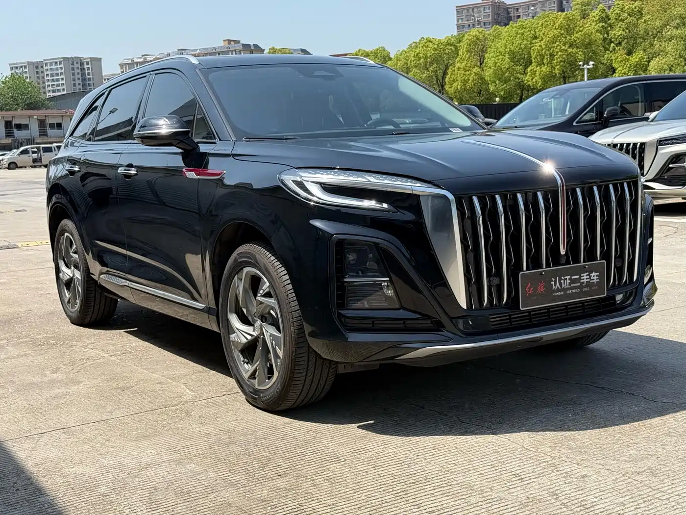 Hongqi HS3 PHEV 2024 PHEV 115km Power Edition фото 3