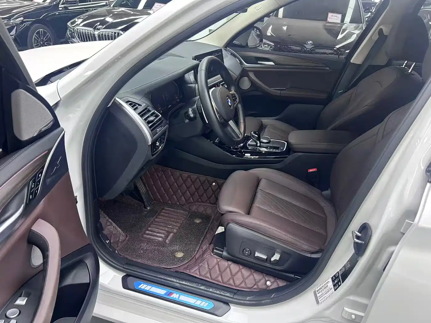 BMW X3 2021 Facelift xDrive30i Leading M Sport Package фото 9