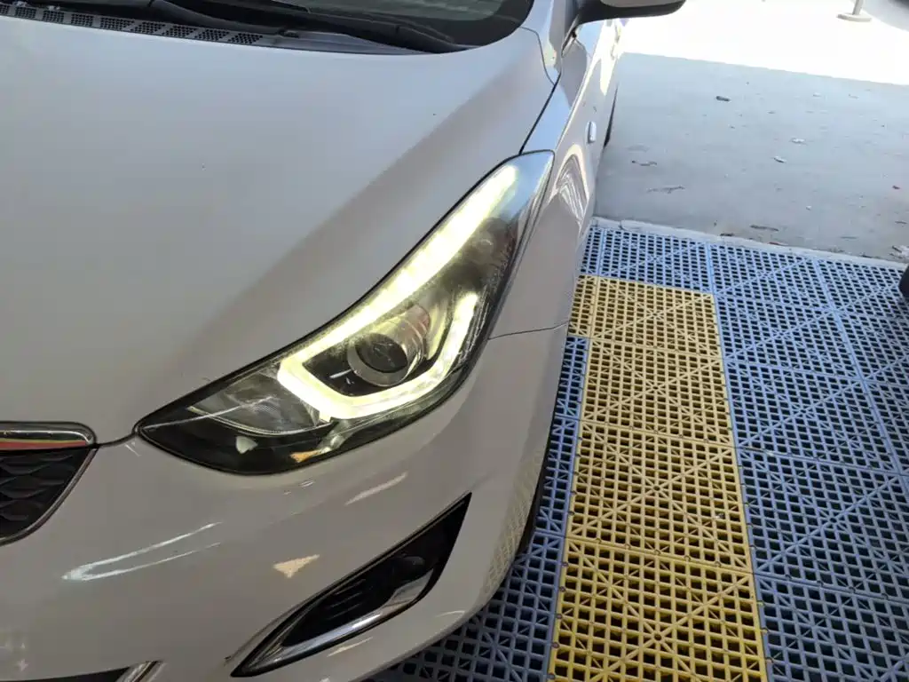 Hyundai Langdong 2016 2016 1.6L Automatic Smart Edition