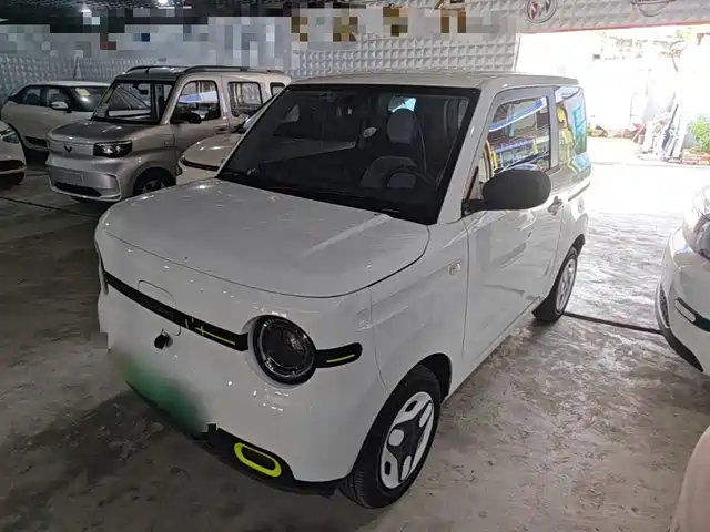 Geely Panda Panda, mini 210km, Бодрый мишка