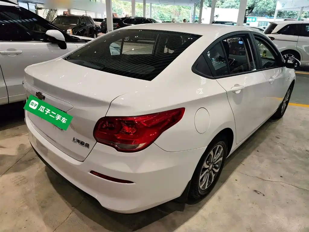 Chevrolet Cavalier 2019 320 Auto Sunroof Enjoyment Edition фото 7