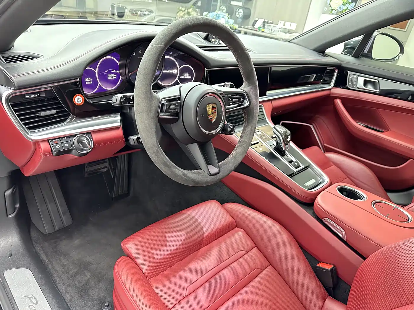 Porsche Panamera 2023 Panamera 2.9T фото 12