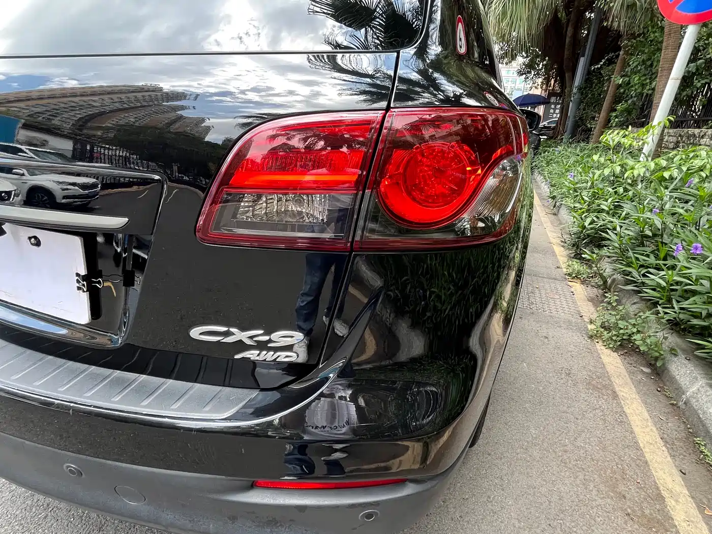 Mazda CX-9 2013 3.7L Automatic Standard фото 17