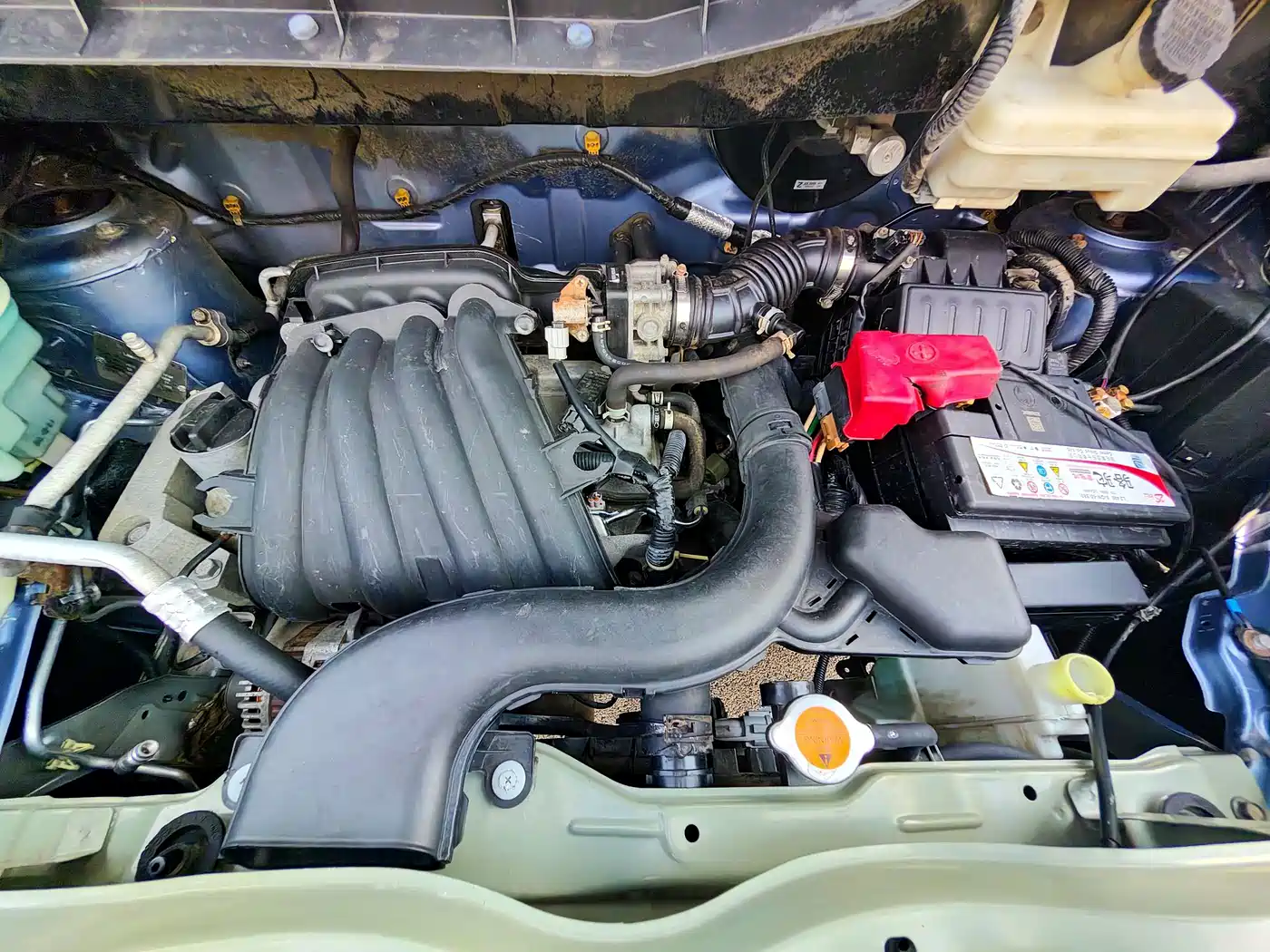 Nissan NV200 2013 2013 1.6L Premium (China IV)