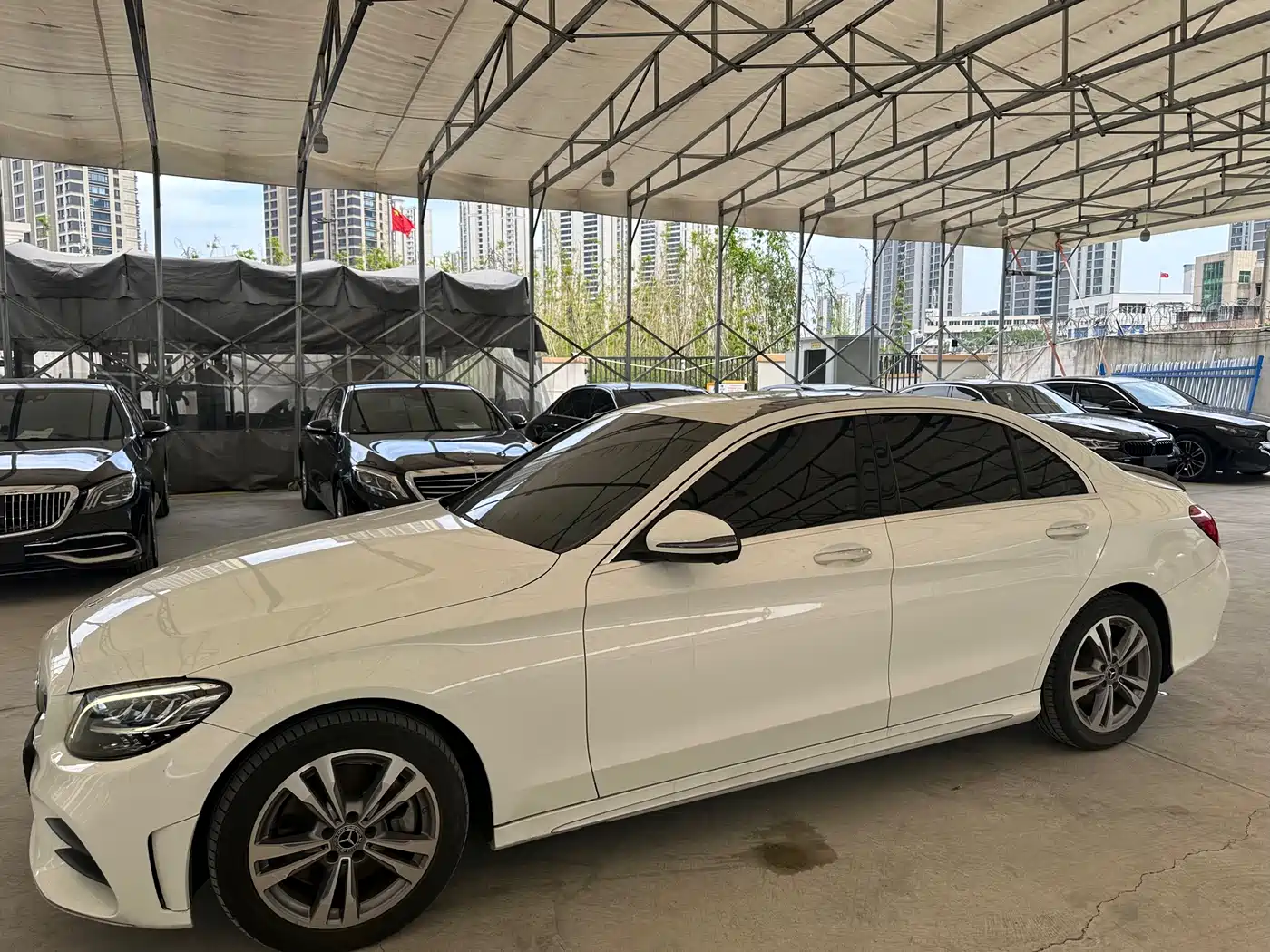 Mercedes-Benz C-Class 2020 C 200 L Dynamic Sport фото 6
