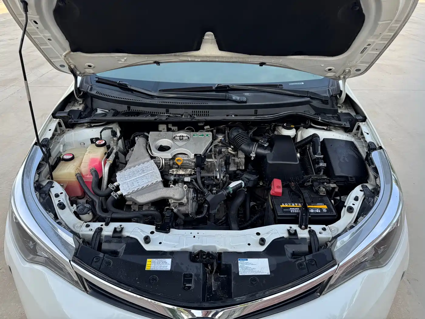 Toyota Levin 2017 1.2T V CVT Luxury Edition фото 5