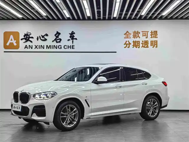  BMW BMW X4 2021 Facelift xDrive 25i M Sport Package
