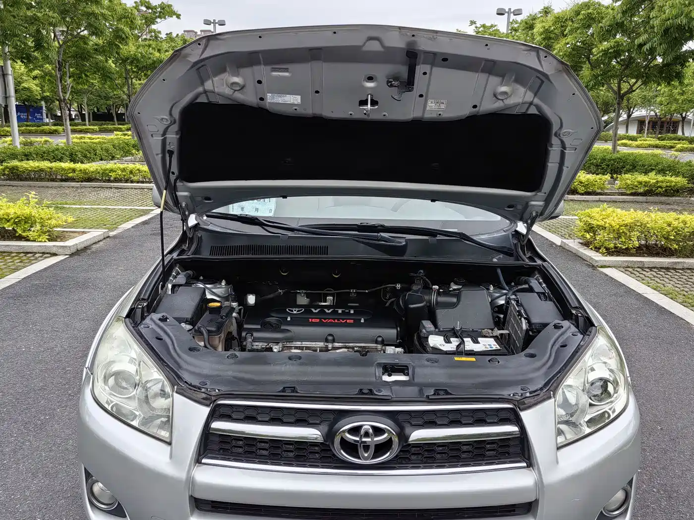 Toyota RAV4 Rongfang 2009 2.4L Automatic Luxury Edition фото 13