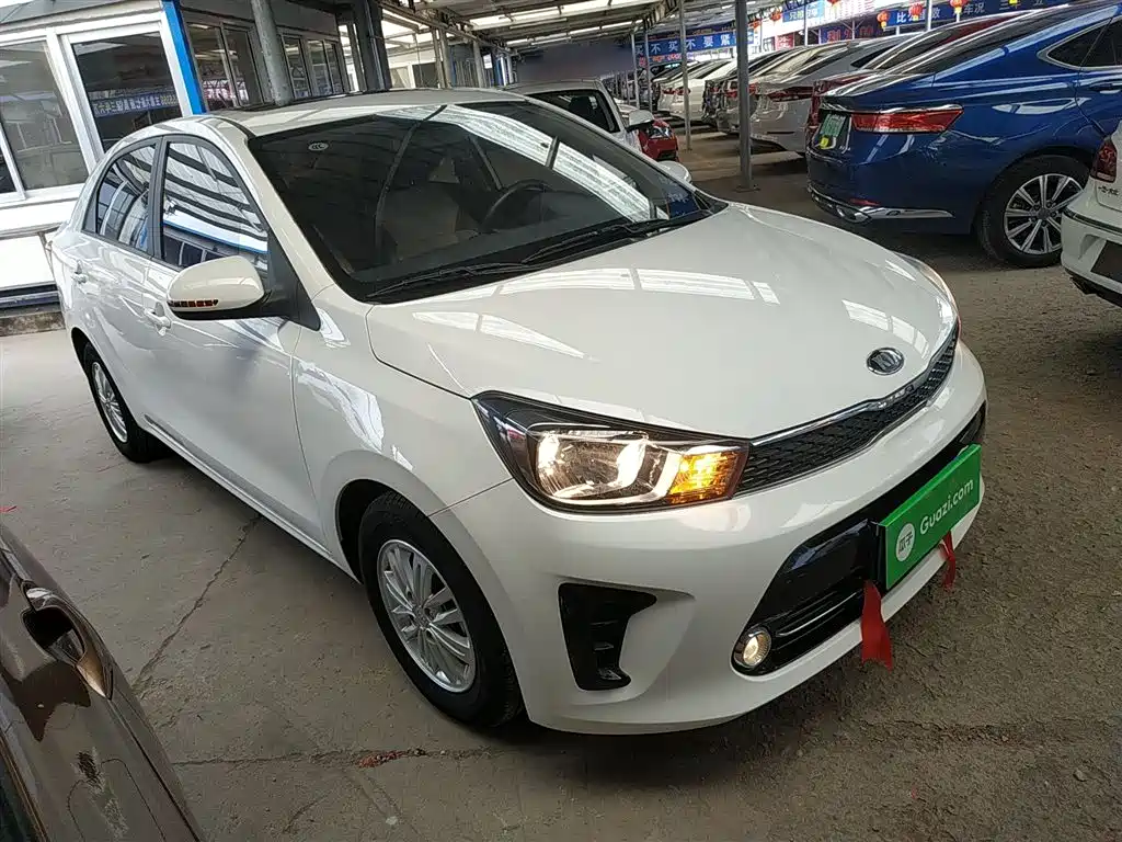 Kia Huan Chi 2019 1.4L Automatic Smart Value Edition China VI фото 4