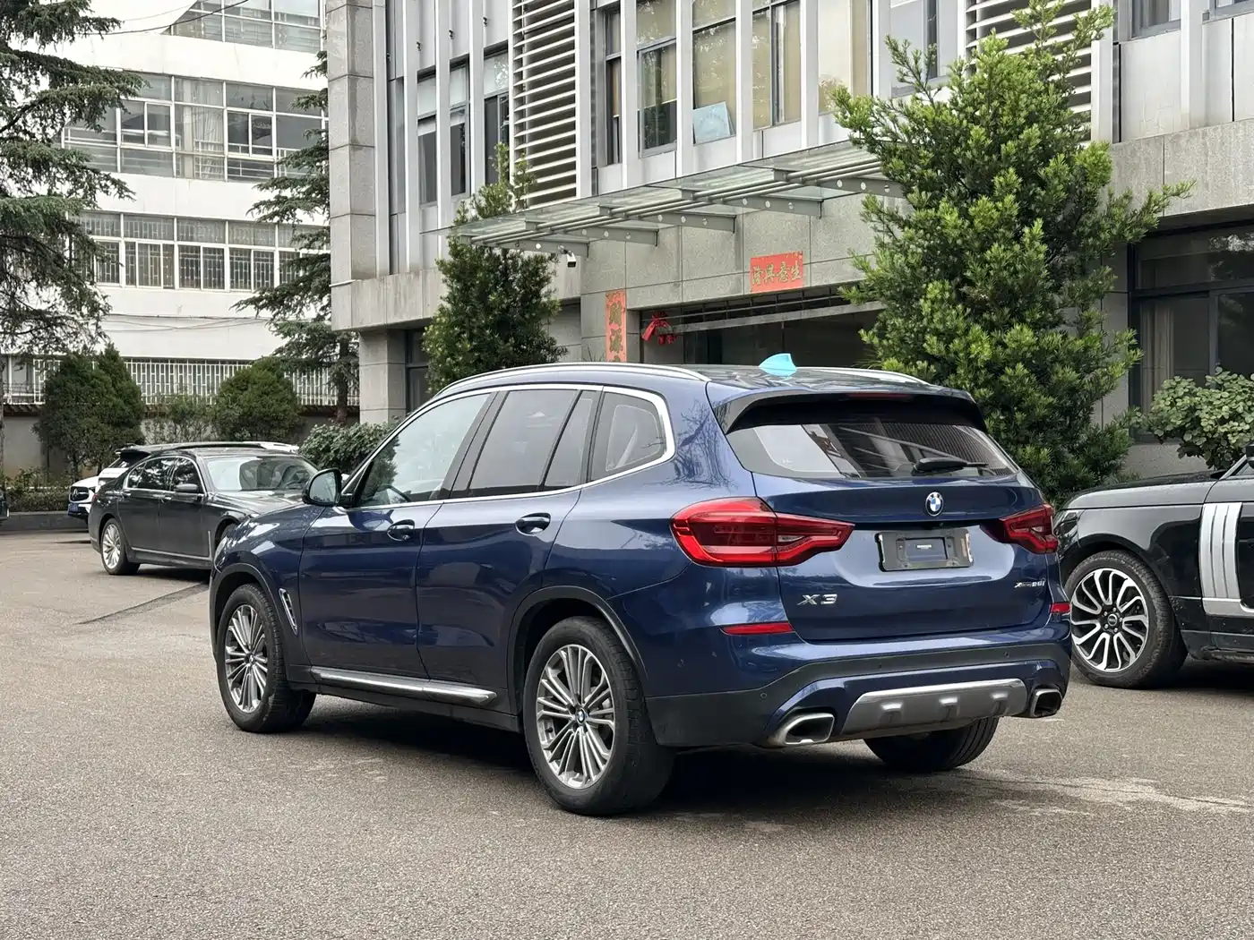 BMW X3 2018 xDrive28i Luxury Package China VI фото 7