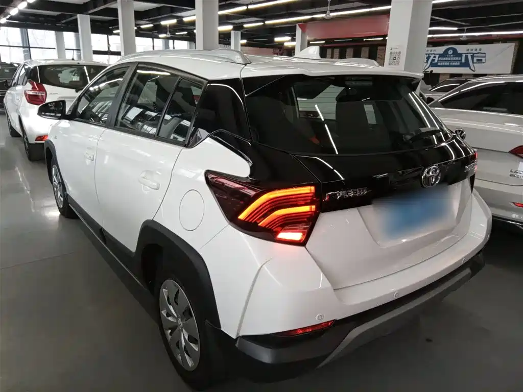 Toyota YARiS L Zhi Xuan 2022 Zhi Xuan X 1.5L CVT Leading PLUS Edition фото 5