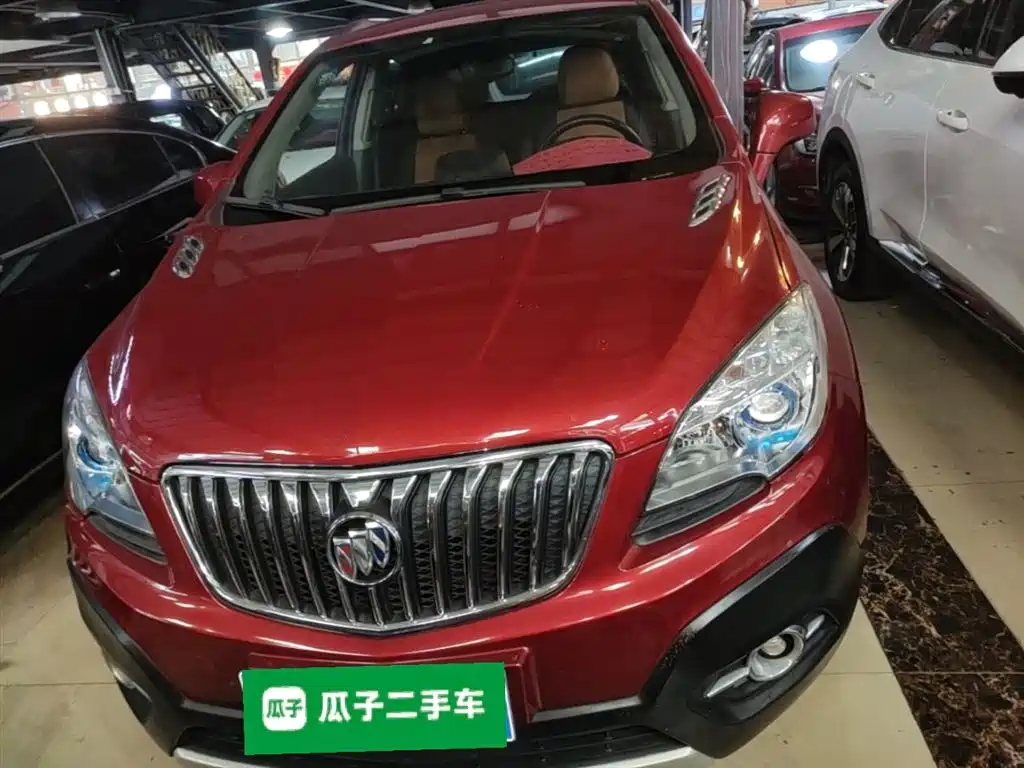 Buick Encore 2015 1.4T Automatic 2WD Urban Leading фото 3