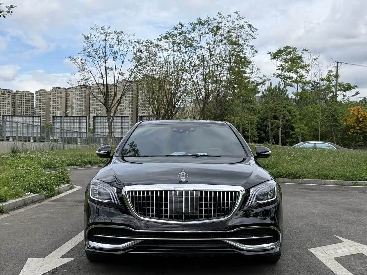 Mercedes-Benz Maybach S-Class 2015 S 400 4MATIC фото 2