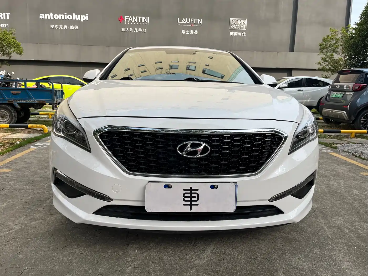 Hyundai Sonata 2015 1.6T GS Fashion фото 2