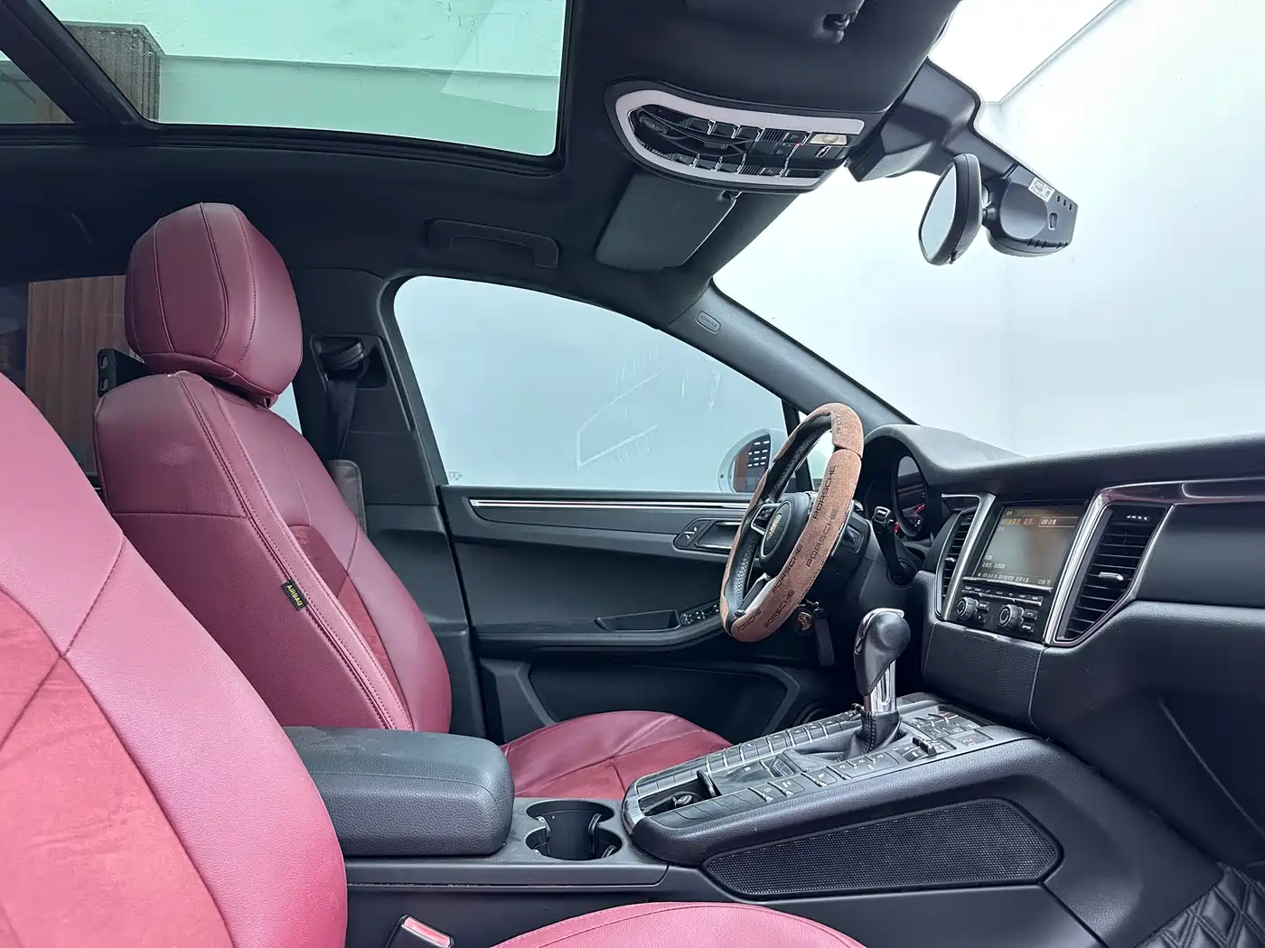 Porsche Macan 2014 Macan 2.0T фото 14