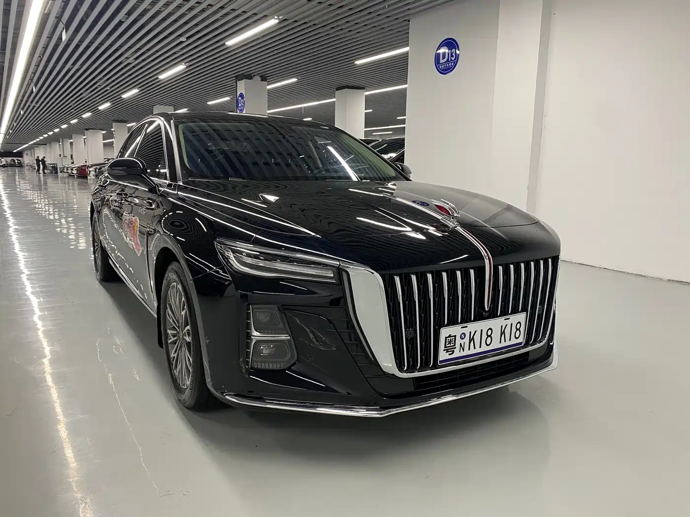 Hongqi H5 2024 1.5T DCT Smart Connect Flag Rhythm Edition фото 3