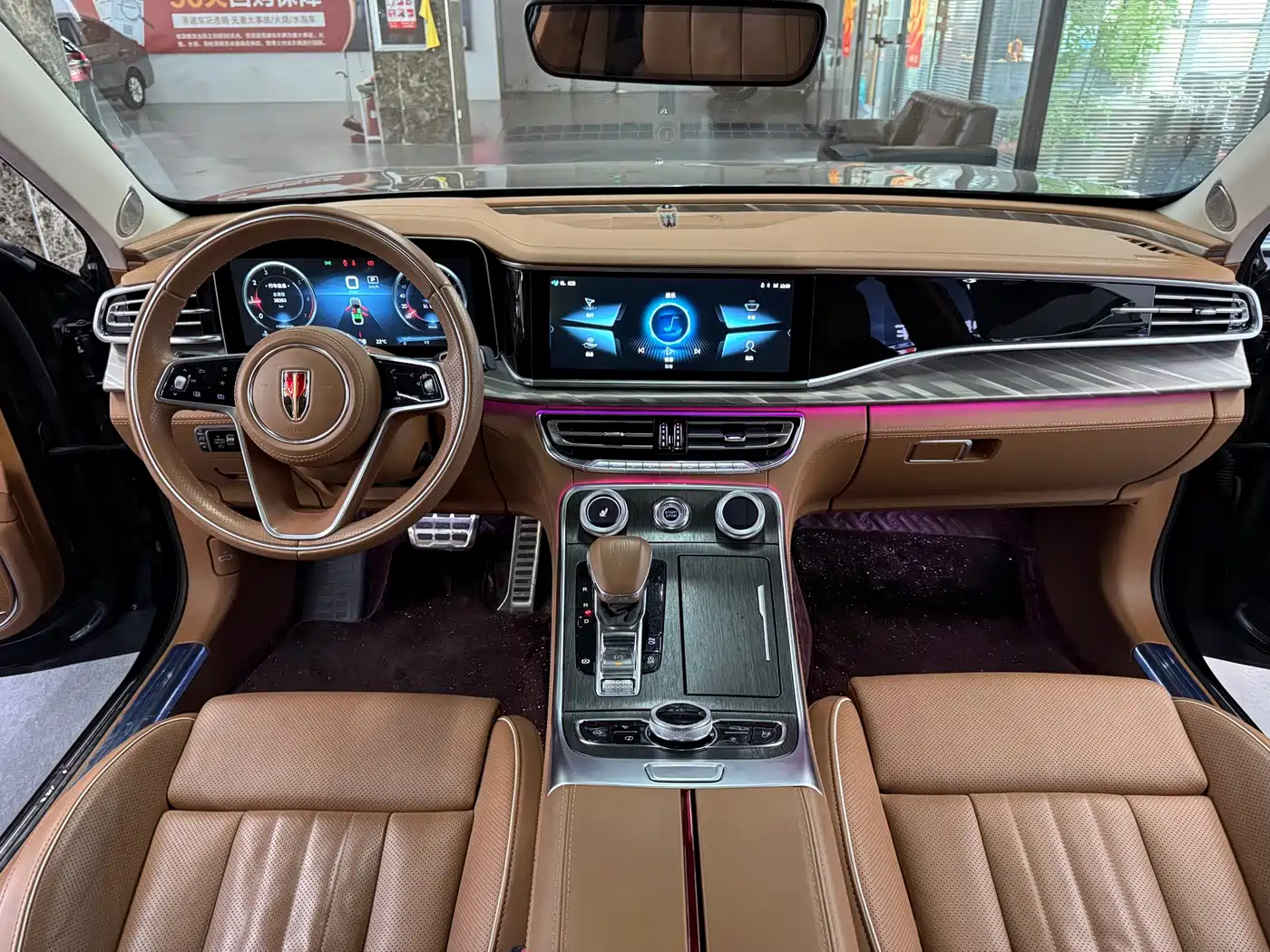 Hongqi H9 2022 2.0T Smart Connect Flag Enjoy Edition фото 13
