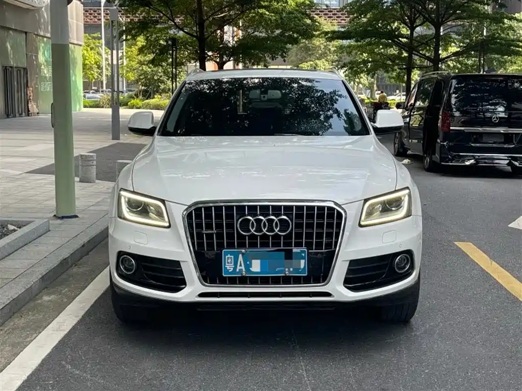 Audi Q5 2016 40 TFSI Technology Model фото 5