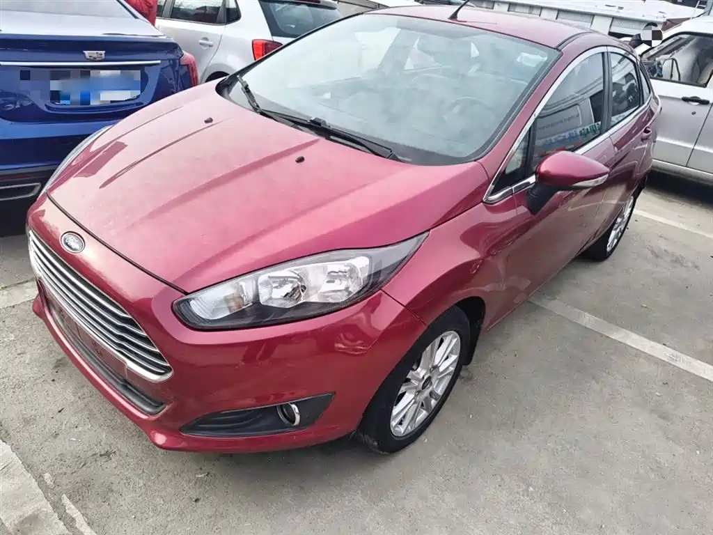 Ford Fiesta 2014 2013 Sedan 1.5L Automatic Fashion