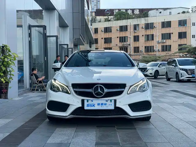 Mercedes-Benz E-Class (Import) 2014 E 260 Coupe — фото 2