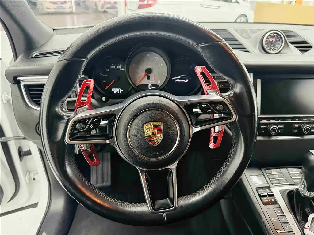Porsche Macan 2014 Macan S 3.0T фото 11
