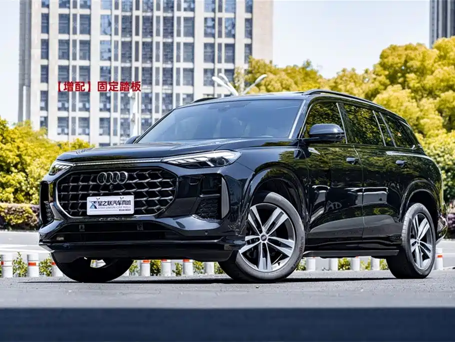 Audi Q6 2023 45 TFSI quattro Uniform Clouds Flying Rider Package