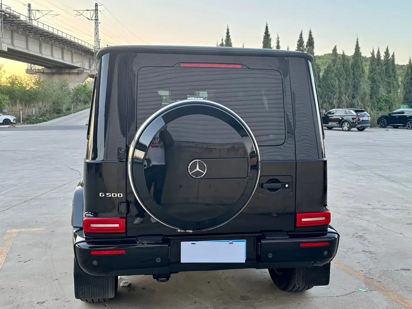 Mercedes-Benz G-Class 2019 Facelift G 500 фото 4
