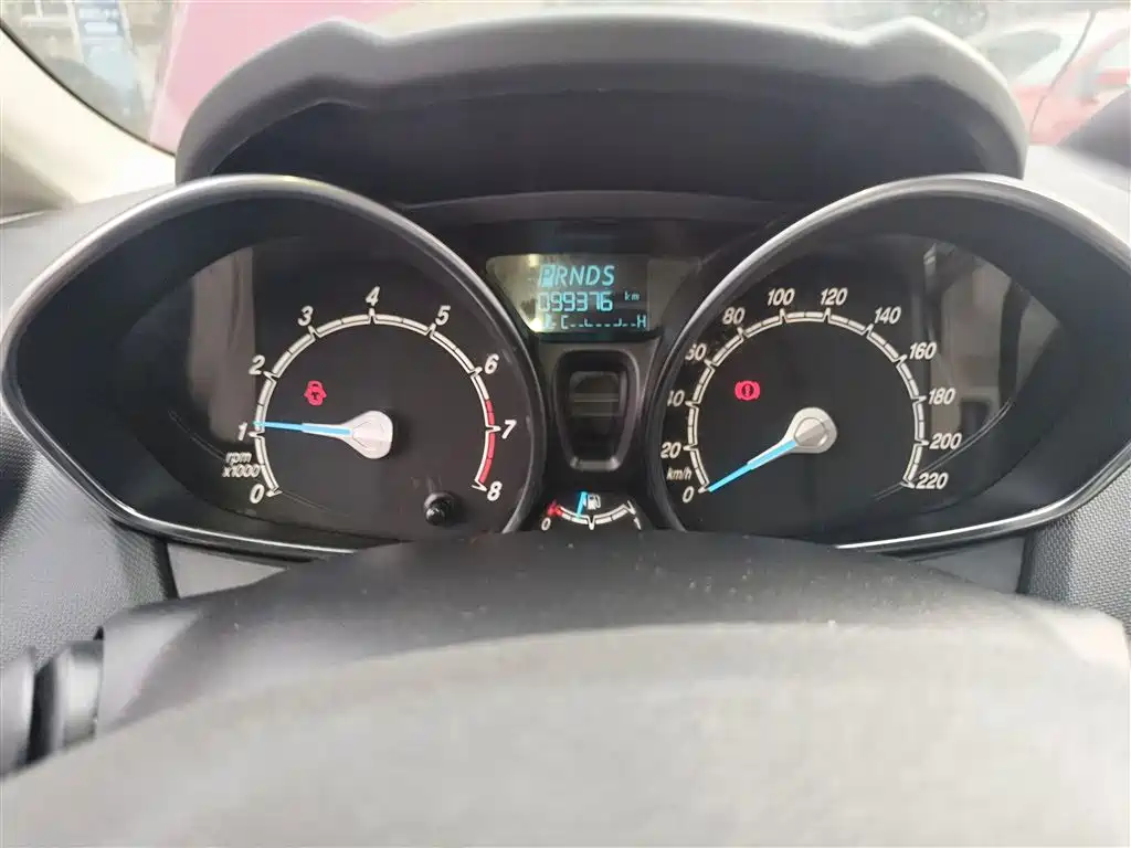 Ford Fiesta 2014 2013 Sedan 1.5L Automatic Fashion