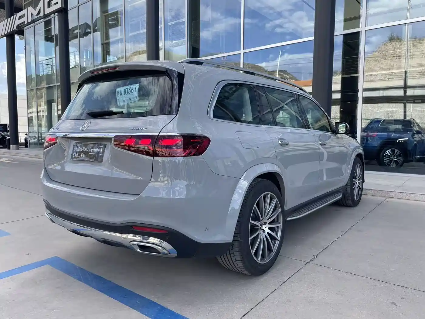 Mercedes-Benz GLS 2026 2024 Model GLS 450 4MATIC Luxury